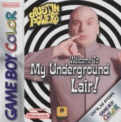 Austin Powers Welcome to My Underground Lair - PAL GameBoy Color | Anubis Games and Hobby