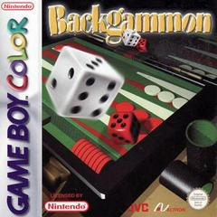 Backgammon - PAL GameBoy Color | Anubis Games and Hobby