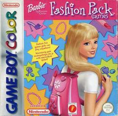 Barbie Fashion Pack Games - PAL GameBoy Color | Anubis Games and Hobby