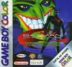 Batman Beyond Return of the Joker - PAL GameBoy Color | Anubis Games and Hobby