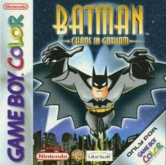 Batman Chaos in Gotham - PAL GameBoy Color | Anubis Games and Hobby