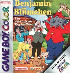 Benjamin Blumchen Ein Verruckter Tag im Zoo - PAL GameBoy Color | Anubis Games and Hobby