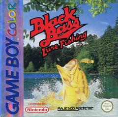 Black Bass Lure Fishing - PAL GameBoy Color | Anubis Games and Hobby