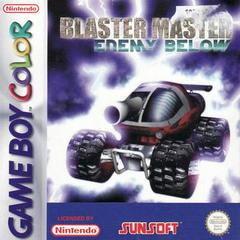 Blaster Master Enemy Below - PAL GameBoy Color | Anubis Games and Hobby