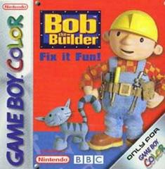 Bob the Builder Fix It Fun - PAL GameBoy Color | Anubis Games and Hobby