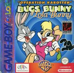 Bugs Bunny & Lola Bunny Operation Carrot Patch - PAL GameBoy Color | Anubis Games and Hobby