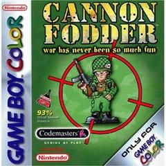 Cannon Fodder - PAL GameBoy Color | Anubis Games and Hobby