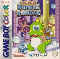 Classic Bubble Bobble - PAL GameBoy Color | Anubis Games and Hobby