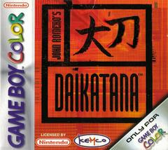 Daikatana - PAL GameBoy Color | Anubis Games and Hobby