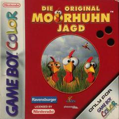 Die Original Moorhuhn Jagd - PAL GameBoy Color | Anubis Games and Hobby