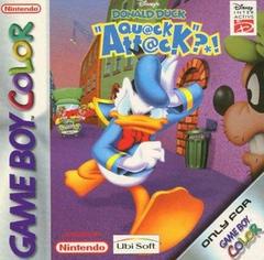 Donald Duck Quack Attack - PAL GameBoy Color | Anubis Games and Hobby