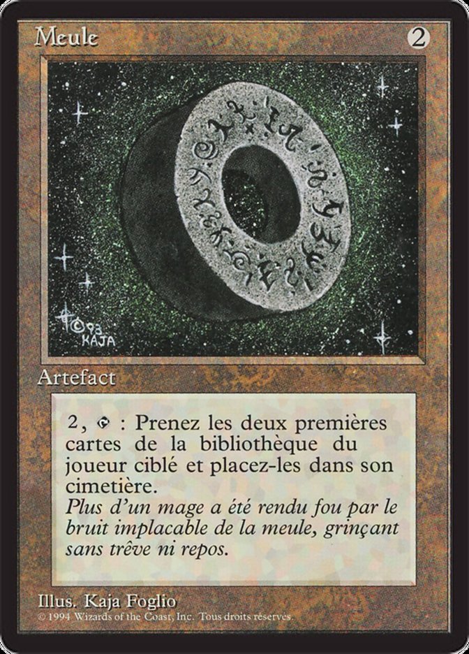 Millstone [Foreign Black Border] | Anubis Games and Hobby