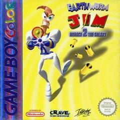 Earthworm Jim Menace 2 the Galaxy - PAL GameBoy Color | Anubis Games and Hobby