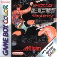 ECW Hardcore Revolution - PAL GameBoy Color | Anubis Games and Hobby