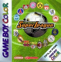 European Super League - PAL GameBoy Color | Anubis Games and Hobby