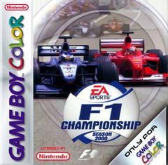 F1 Championship Season 2000 - PAL GameBoy Color | Anubis Games and Hobby