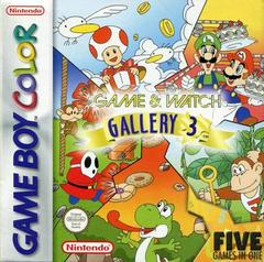 Game & Watch Gallery 3 - PAL GameBoy Color | Anubis Games and Hobby