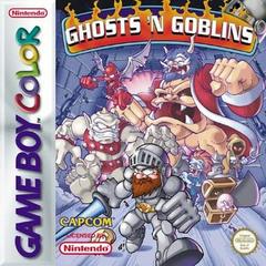 Ghosts 'n Goblins - PAL GameBoy Color | Anubis Games and Hobby