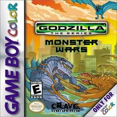 Godzilla The Series: Monster Wars - PAL GameBoy Color | Anubis Games and Hobby