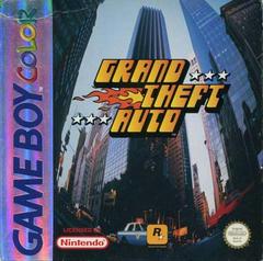 Grand Theft Auto - PAL GameBoy Color | Anubis Games and Hobby