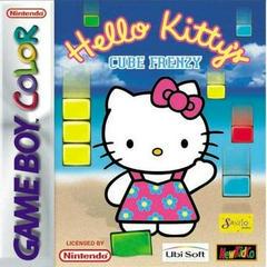 Hello Kitty's Cube Frenzy - PAL GameBoy Color | Anubis Games and Hobby