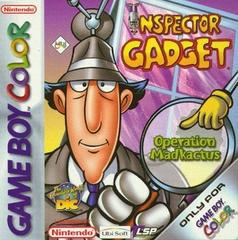 Inspector Gadget Operation Madkactus - PAL GameBoy Color | Anubis Games and Hobby