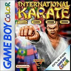 International Karate 2000 - PAL GameBoy Color | Anubis Games and Hobby