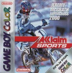 Jeremy McGrath Supercross 2000 - PAL GameBoy Color | Anubis Games and Hobby