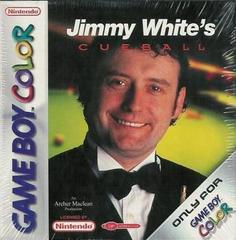 Jimmy White's Cue Ball - PAL GameBoy Color | Anubis Games and Hobby