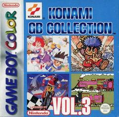 Konami GB Collection Vol. 3 - PAL GameBoy Color | Anubis Games and Hobby