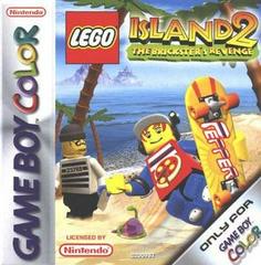 LEGO Island 2 The Brickster's Revenge - PAL GameBoy Color | Anubis Games and Hobby
