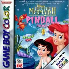 Little Mermaid 2 Pinball Frenzy - PAL GameBoy Color | Anubis Games and Hobby