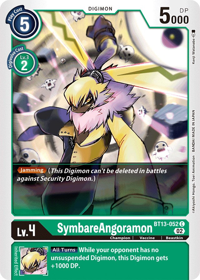SymbareAngoramon [BT13-052] [Versus Royal Knights Booster] | Anubis Games and Hobby