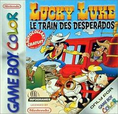 Lucky Luke Desperado Train - PAL GameBoy Color | Anubis Games and Hobby