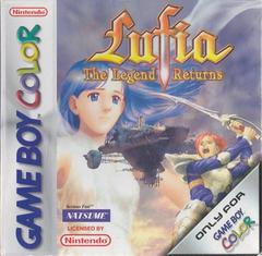 Lufia The Legend Returns - PAL GameBoy Color | Anubis Games and Hobby