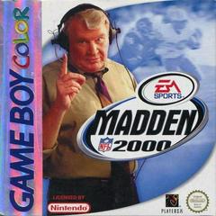 Madden NFL 2000 - PAL GameBoy Color | Anubis Games and Hobby