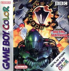 Robot Wars Metal Mayhem - PAL GameBoy Color | Anubis Games and Hobby