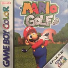 Mario Golf - PAL GameBoy Color | Anubis Games and Hobby