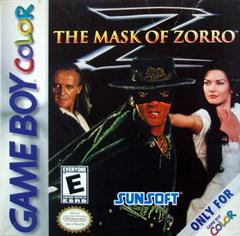 Mask of Zorro - PAL GameBoy Color | Anubis Games and Hobby