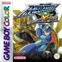 Mega Man Xtreme - PAL GameBoy Color | Anubis Games and Hobby