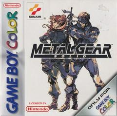 Metal Gear Solid - PAL GameBoy Color | Anubis Games and Hobby