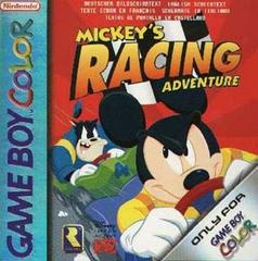 Mickey's Racing Adventure - PAL GameBoy Color | Anubis Games and Hobby