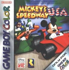 Mickey's Speedway USA - PAL GameBoy Color | Anubis Games and Hobby