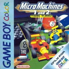 Micro Machines 1 and 2 Twin Turbo - PAL GameBoy Color | Anubis Games and Hobby