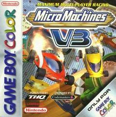 Micro Machines V3 - PAL GameBoy Color | Anubis Games and Hobby