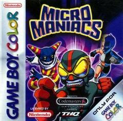 Micro Maniacs - PAL GameBoy Color | Anubis Games and Hobby