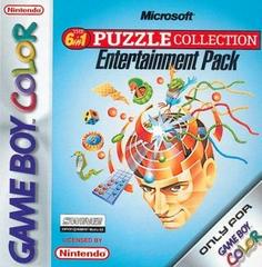 Microsoft 6 in 1 Puzzle Collection - PAL GameBoy Color | Anubis Games and Hobby