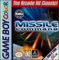 Missile Command - PAL GameBoy Color | Anubis Games and Hobby