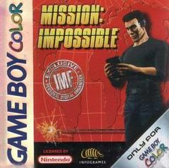 Mission Impossible - PAL GameBoy Color | Anubis Games and Hobby