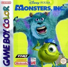 Monsters Inc. - PAL GameBoy Color | Anubis Games and Hobby